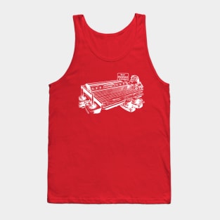 Vintage Video Game Tank Top